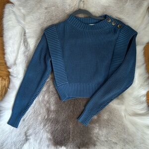Peter Som blue sweater size XS